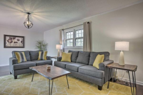 Updated Raleigh Home with Deck Family Friendly
